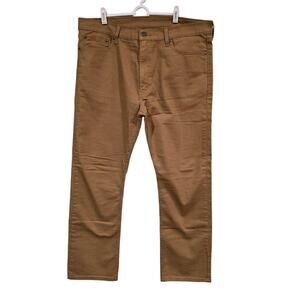 Men's Levi's Tan 513 Straight Leg Slim Jeans | Size 38 x 30